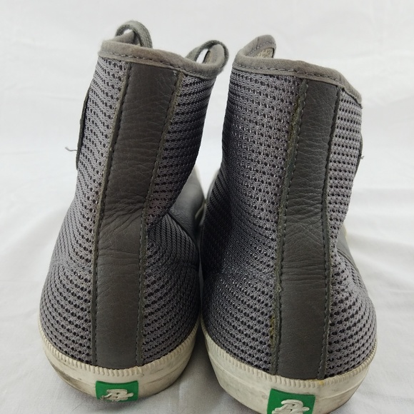 PF Flyers Mens 10 Womens 12 Vulcanized High Tops - Picture 3 of 7